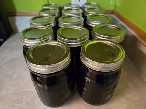 First batch of Maple Syrup for 2026